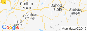 Devgadh Bariya map